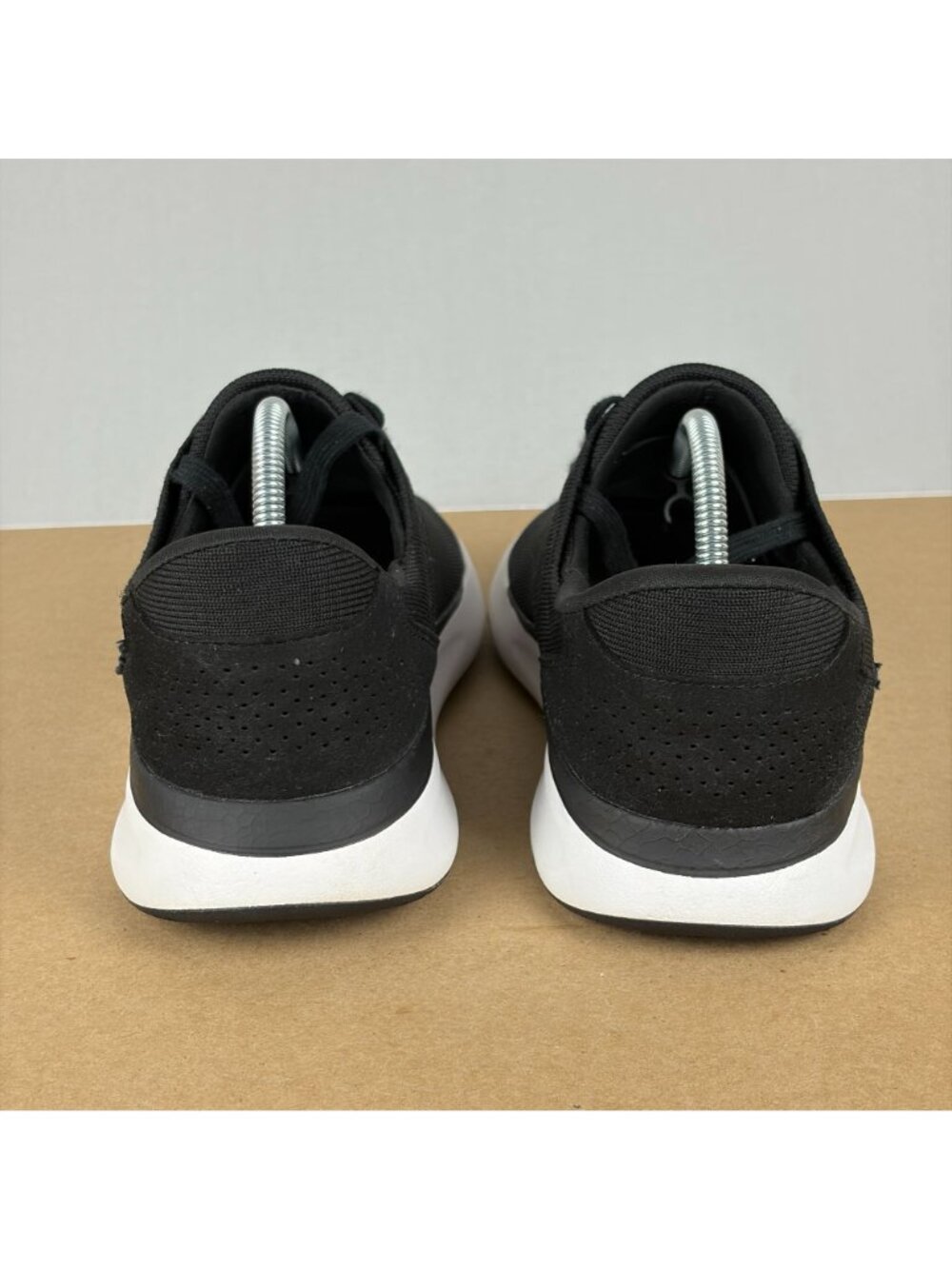 Kizik Lima Handsfree Athletic Shoes Sneakers Womens 8 Wide Black Unisex Mesh - Picture 4 of 10